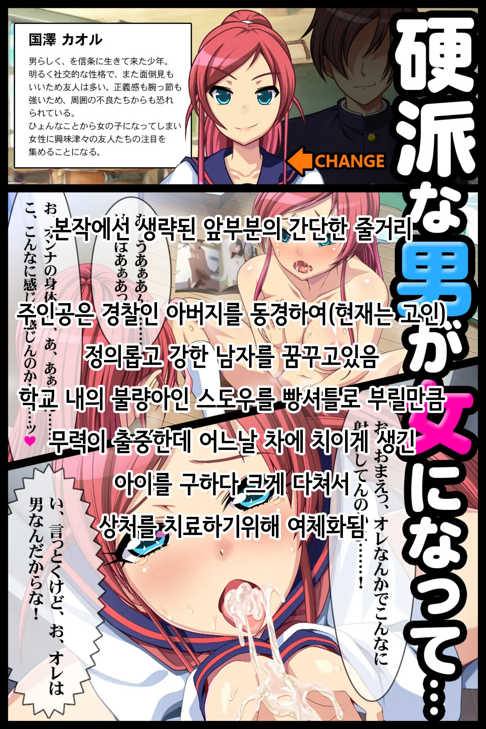 Jishou Kouha No Ore Ga Onna Ni Nattara Omoi No Hoka Sugee Bitch Datta